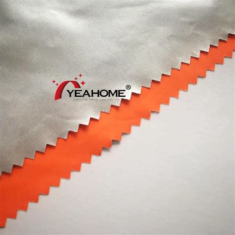 Silver Coating Polyester Pongee Fabric For Car Covers China Silver