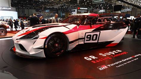 Toyota Gr Supra Racing Concept Au Salon De Gen Ve Motor Photos