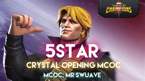 5 Star Crystal Opening Mcoc Youtube