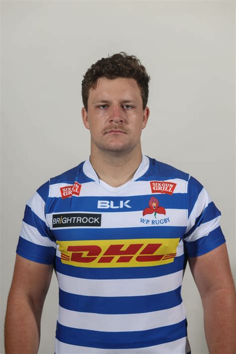 Wp Rugby Dhl Western Province Squad