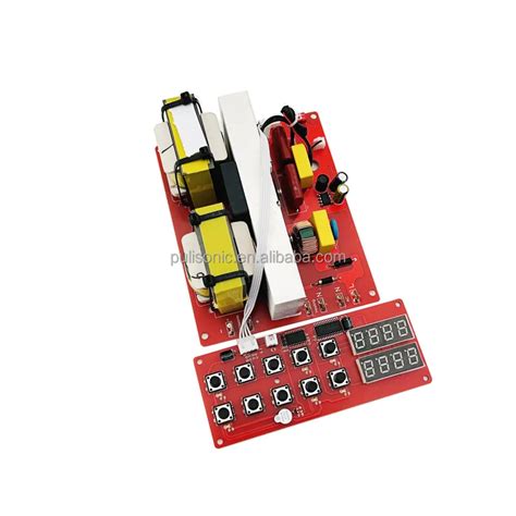 Ultrasonic Pcb Circuit Motherboard 40khz 300w Digital Ultrasonic