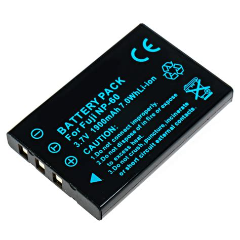 Batteries N Accessories Bna Wb Np Digital Camera Battery Li Ion