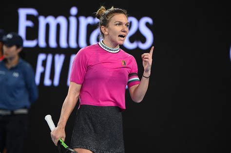 Simona Halep – Australian Open 01/15/2019 • CelebMafia