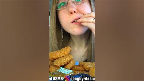 Asmr Mcdonalds Chicken Nuggets Mukbang No Talking Eating Sounds 🍗