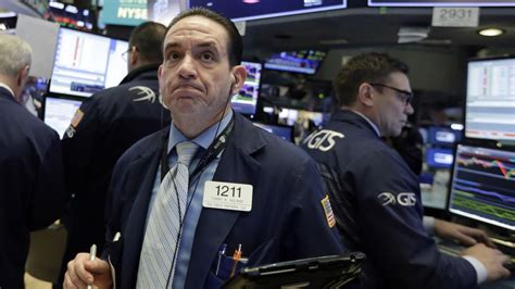 Dow Plunges The Biggest Point Drop In History The Two Way Npr