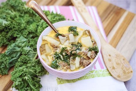 Easy Zuppa Toscana Love On A Plate Soups Love On A Plate