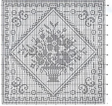 Printable Free Filet Crochet Patterns