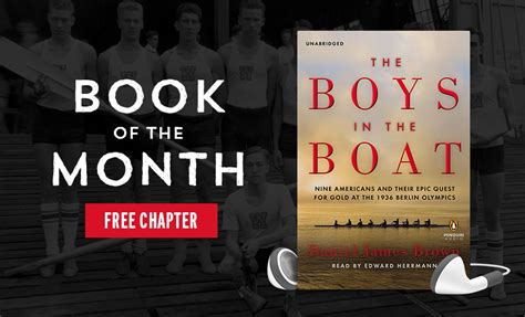 Book of the Month: The Boys in the Boat - Libro.fm Audiobooks