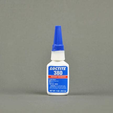 Henkel Loctite Black Max Instant Adhesive Oz Bottle