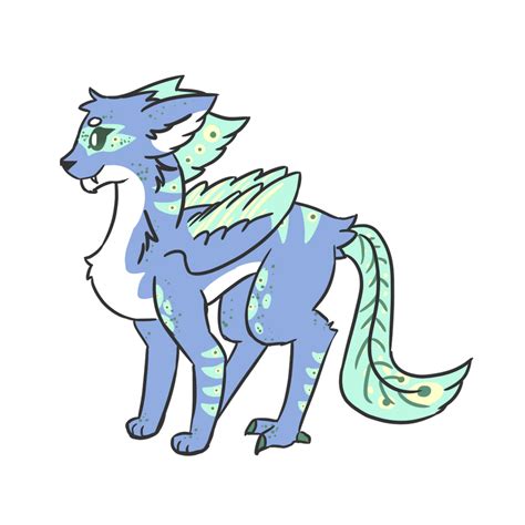 Updated Peacock Gryphon By Flamingofactory On Deviantart