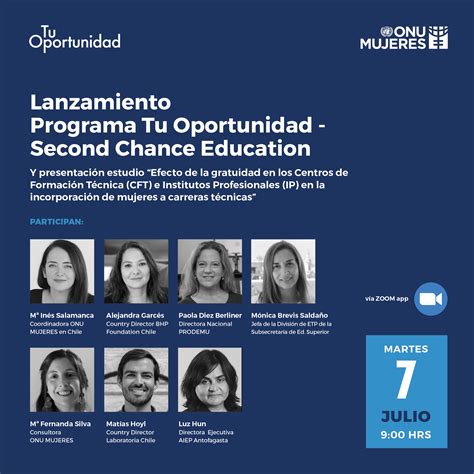 Onu Mujeres Presenta Tu Oportunidad Programa Para El Empoderamiento