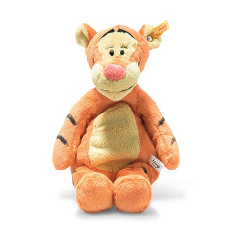 Steiffs Disneys Tigger Premium Plush Animals For Kids