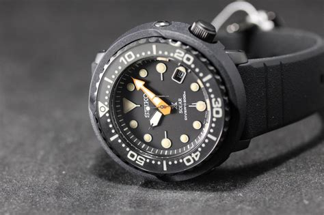 Seiko Black Series Limited Edition Tuna Solar Prospex For C For