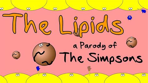 The Lipids Parody Of The Simpsons Youtube