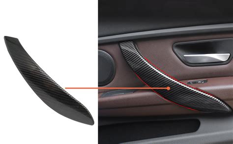 Amazon Jaronx Abs Carbon Fiber Pattern Door Handle Outer Cover