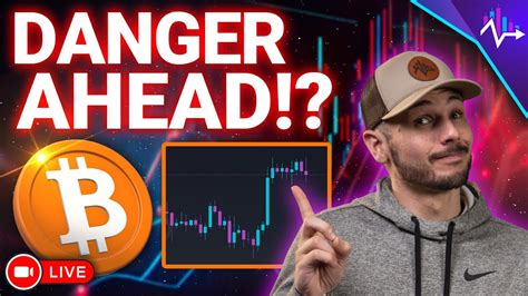 Bitcoin On The Edge Bearish Signs Appear Youtube