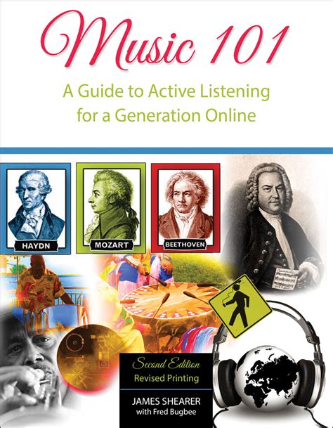 Music 101 A Guide To Active Listening For A Generation Online Higher