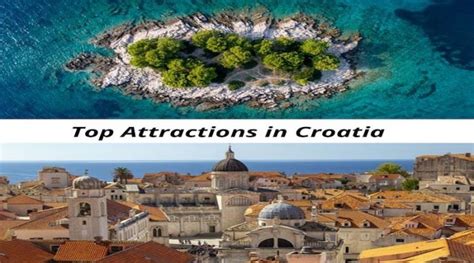 Top 12 Must-Visit Tourist Attractions in Croatia - The Read Today