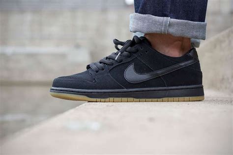 Nike Dunk Low Black Gum