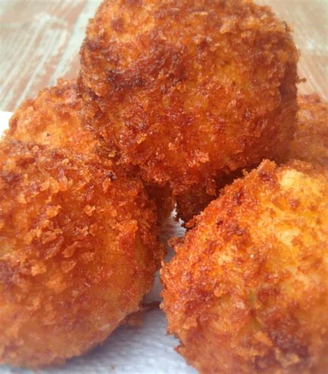 Ham And Cheese Croquettes Air Fryer