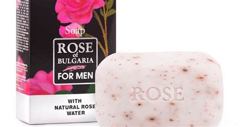 Biofresh Rose of Bulgaria for Men natürliche Rosenseife