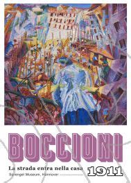 Umberto Boccioni La Strada Entra Nella Casa Poster Manifesti