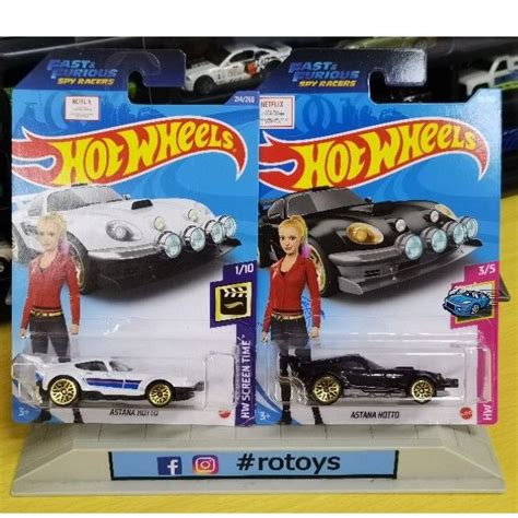 HOT WHEELS ASTANA HOTTO HW SCREEN TIME FAST AND FURIOUS SPY RACERS Shopee Philippines