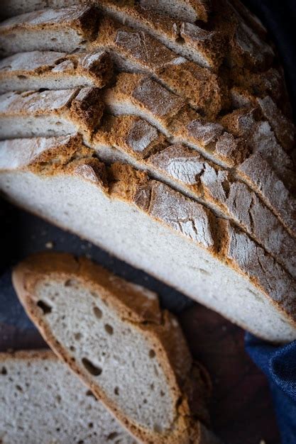 Premium Photo Loaf Of Wholemeal Bread With Buckwheat Buckwheat Bread