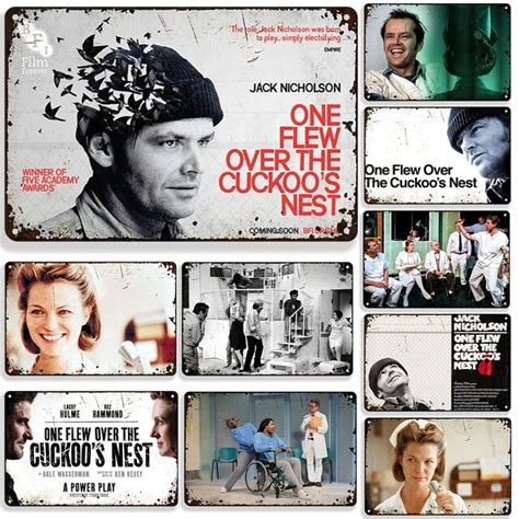 One Flew Over The Cuckoos Nest Poster