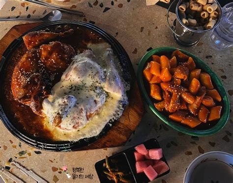 구월맛집 전기구이 통닭은 역시 구도로통닭 구월본점 신메뉴 후기 네이버 블로그