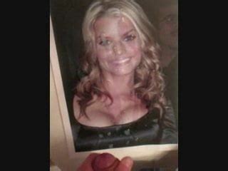 Jessica Simpson Cum Tribute 3 Gay Man Porn XHamster
