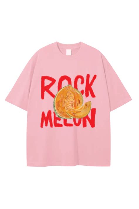 Maku Rockmelon Oversized Tee Pink Shop Au Afterpay Mookah