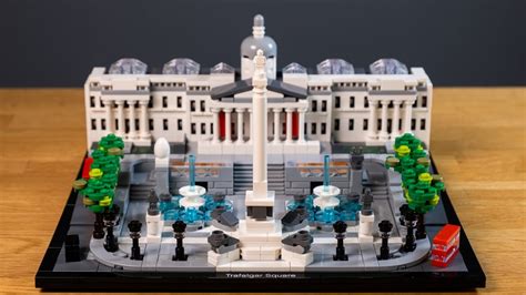 Lego Architecture Trafalgar Square Review Set 21045 Youtube