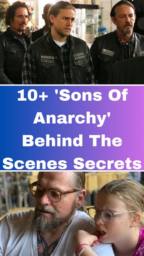 10 Sons Of Anarchy Behind The Scenes Secrets Artofit