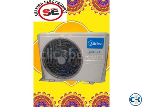 Midea Ton Inverter Air Conditioner Btu