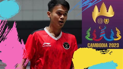 Christian Adinata Indonesia Vs Malaysia Badminton Sea Games