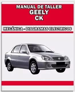 Manual De Taller Reparacion Diagrama Geely Ck Mercadolibre