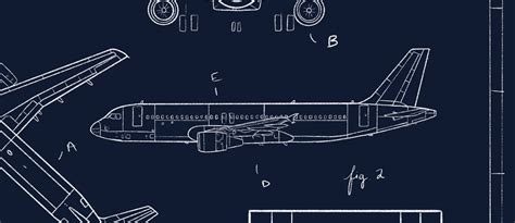 Customizable Airbus A320 Blueprint Illustration - Etsy