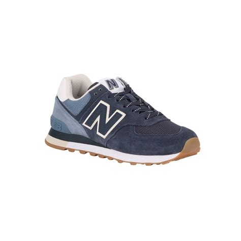 New Balance Zapatilla Ml574 Gre Azul Hombre