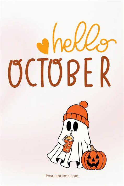 75 Hello October Captions And Quotes