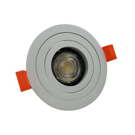 Supply Adjustable Recessed LED Downlight Fitting For Module MR16 GU10