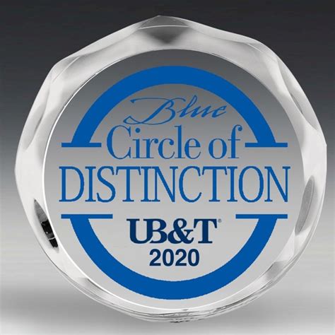 Scalloped Circle Paperweight Award 4 Dia X 34 4 Color Process Order