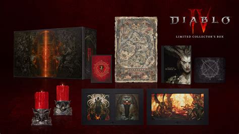 Diablo Iv Limited Collector S Box Ps5 Ps4 Xbox Series X Xbox One Buy Now At Mighty Ape Nz