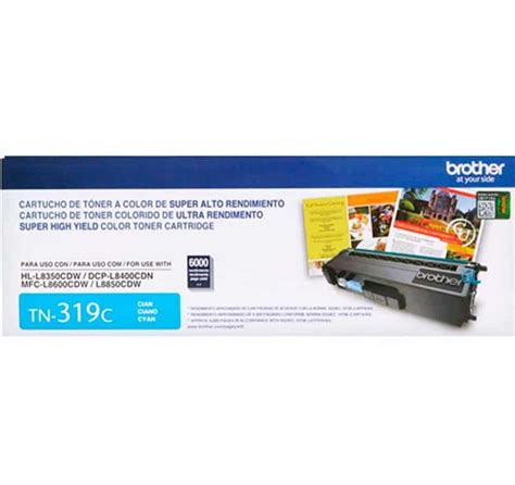 Toner Brother Tn Bk Negro Hl L Original G Limagars Peru