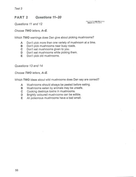 Ielts Cambridge 18-test 3 - Studocu