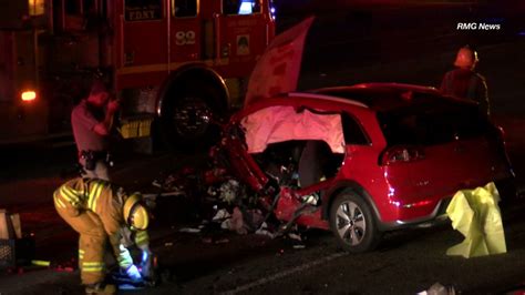 2 Killed Including Wrong Way Driver On 210 Fwy In La Canada Flintridge Abc7 Los Angeles