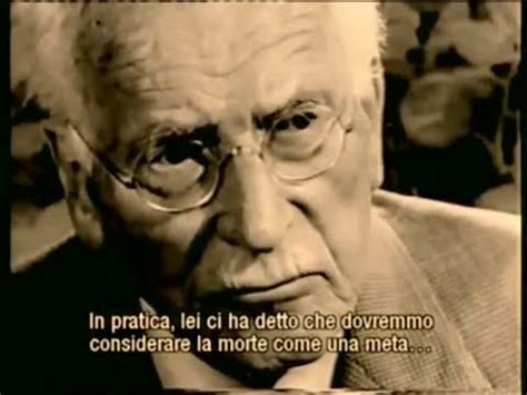 Sguardi Nel Logos Intervista Video Carl Gustav Jung Sull Inconscio E