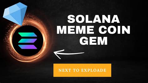 ANALOS A Solana Meme Coin Gem YouTube