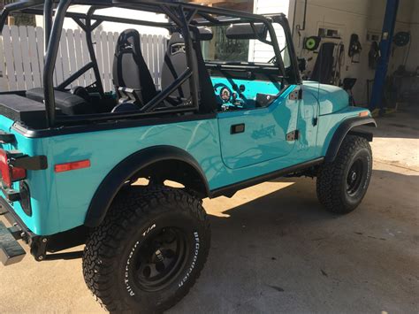 Cj Teal Cj Jeep Builders