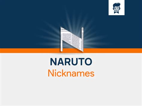 Naruto Nicknames: 710+ Cool and Catchy Names - BrandBoy